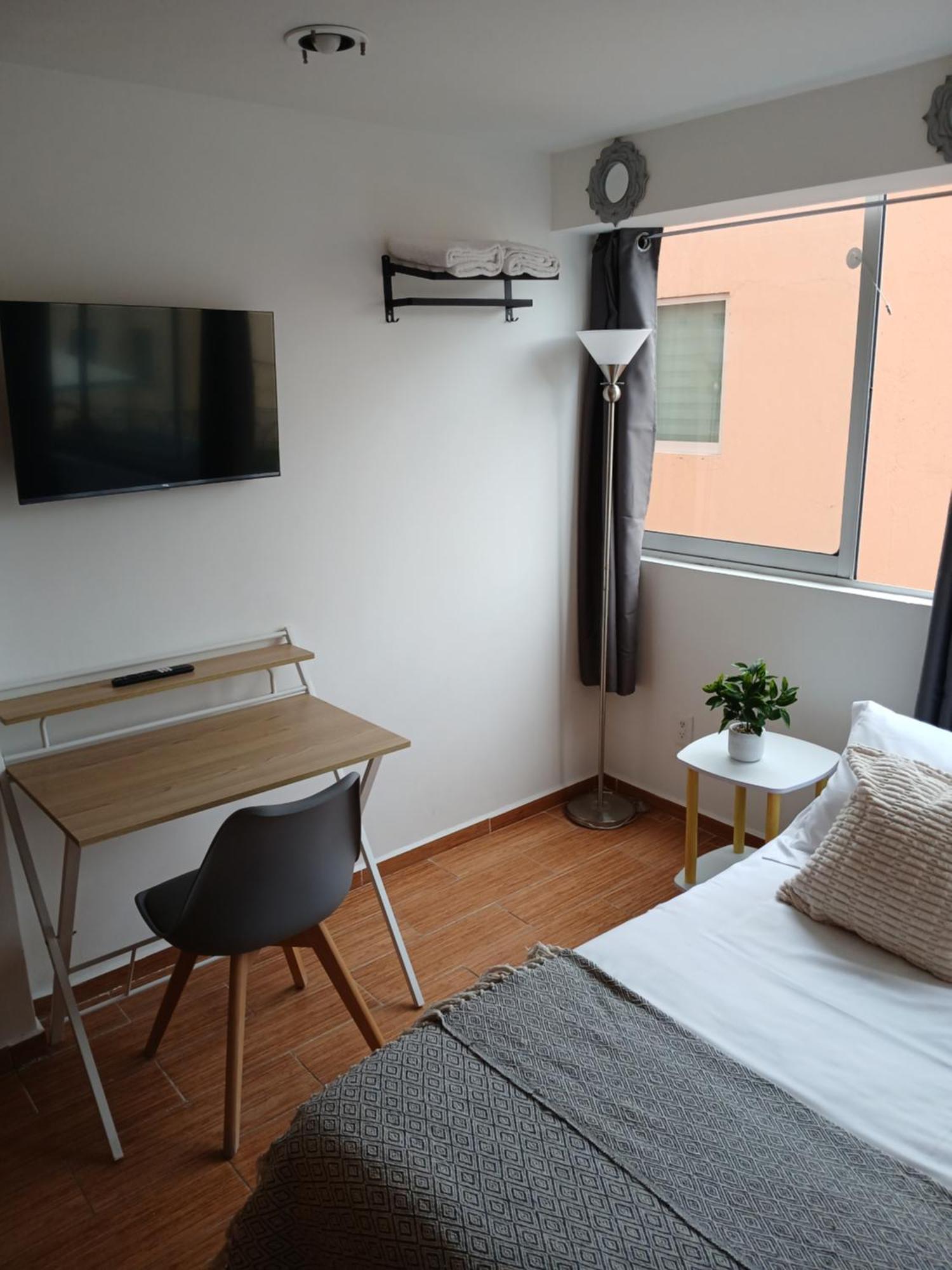 Quedate En El Centro Cdmx Cerca Alameda Y Roma Appartement Mexico-stad